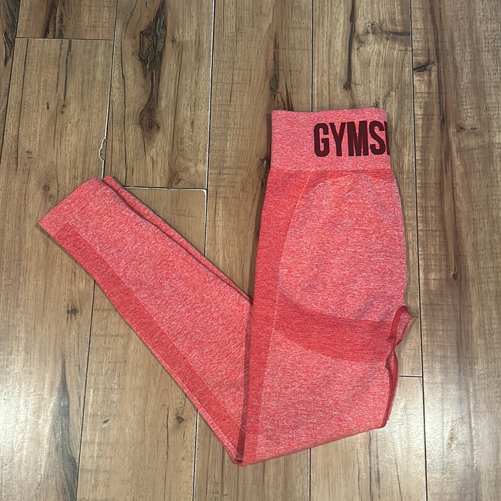 Gymshark Flex Leggings women’s Medium coral